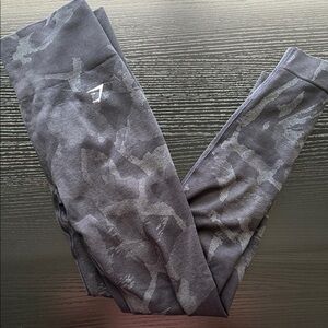 Gymshark Camo Leggings